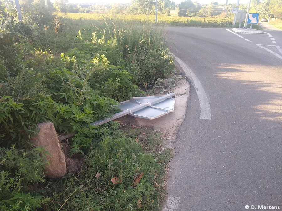 Tornade EF0 à Saint-Siffret (Gard) le 18 septembre 2023