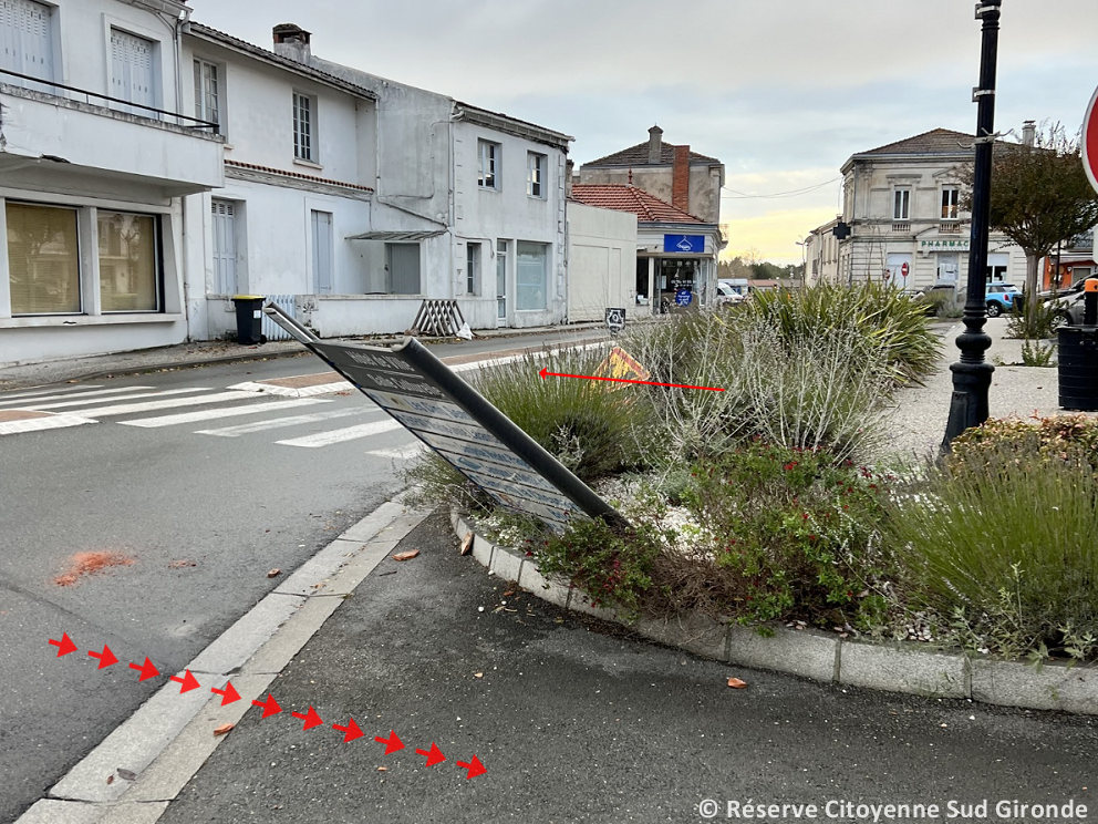 Tornade EF1 à Vendays-Montalivet (Gironde) le 2 novembre 2023