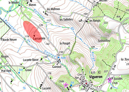 Tornade EF1 à Vigueron (Tarn-et-Garonne) le 13 avril 2023