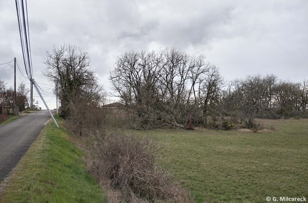 Tornade EF1 à Cahors (Lot) le 5 mars 2024