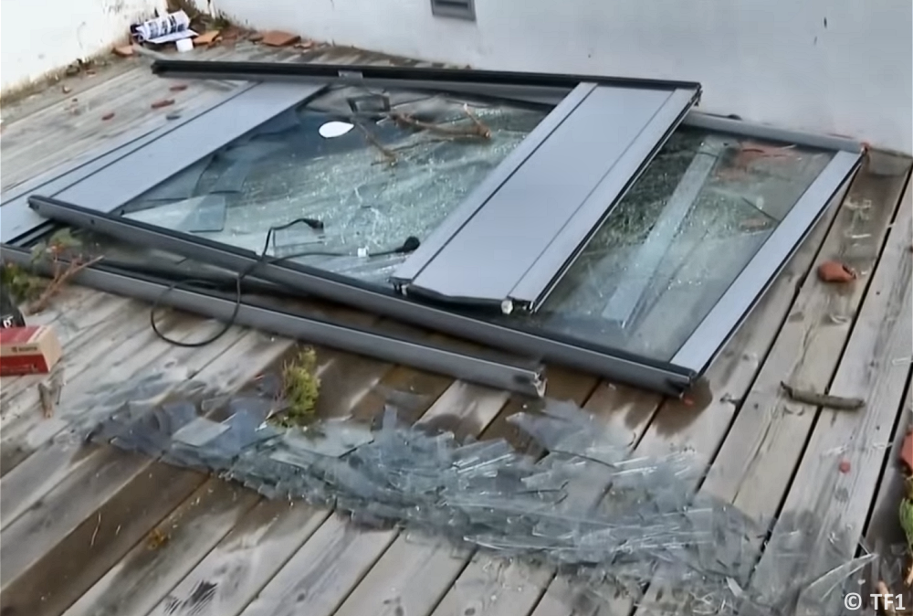 Tornade EF1 à l'Île-d'Yeu (Vendée) le 27 mars 2024