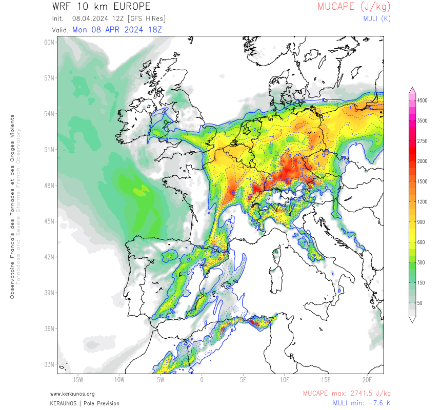 Tornade EF1 à Lestrem (Pas-de-Calais) le 8 avril 2024