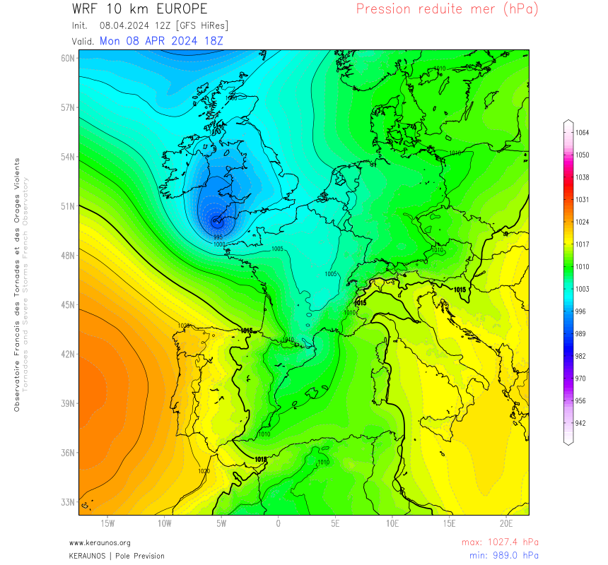 Tornade EF1 à Lestrem (Pas-de-Calais) le 8 avril 2024