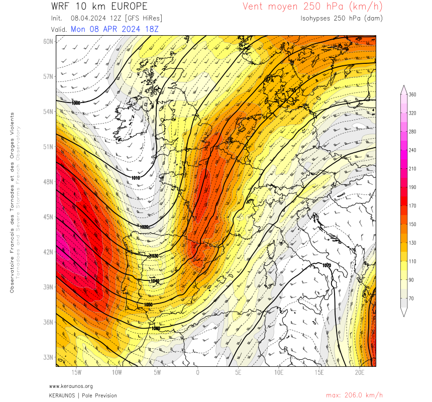 Tornade EF1 à Lestrem (Pas-de-Calais) le 8 avril 2024