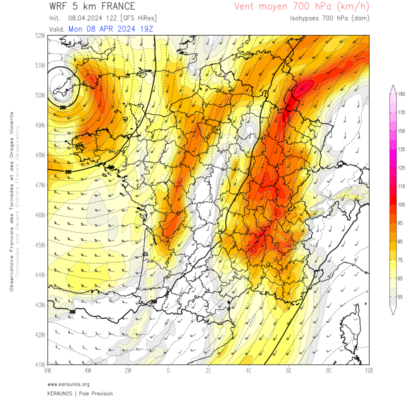 Tornade EF1 à Lestrem (Pas-de-Calais) le 8 avril 2024