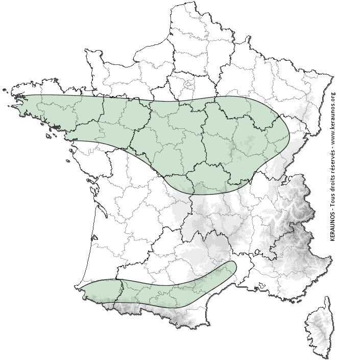 Tornade EF0 à Loigny-la-Bataille (Eure-et-Loir) le 18 mai 2024