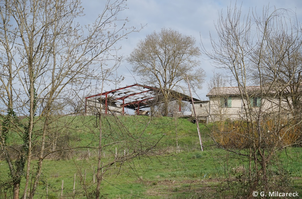 Tornade EF1 à Saint-Sernin (Lot-et-Garonne) le 23 février 2024