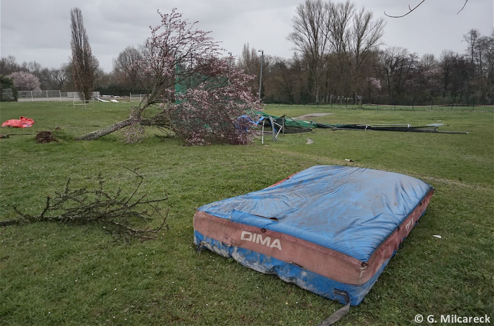 Tornade EF1 à Villeneuve-sur-Lot (Lot-et-Garonne) le 5 mars 2024