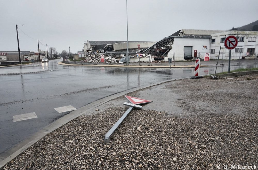 Tornade EF1 à Villeneuve-sur-Lot (Lot-et-Garonne) le 5 mars 2024