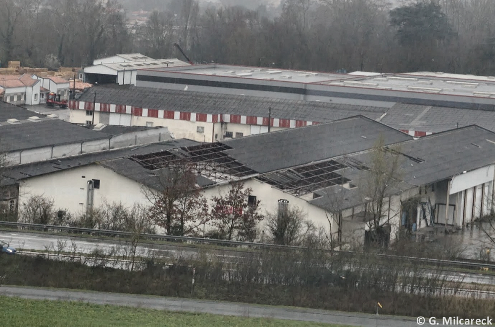 Tornade EF1 à Villeneuve-sur-Lot (Lot-et-Garonne) le 5 mars 2024