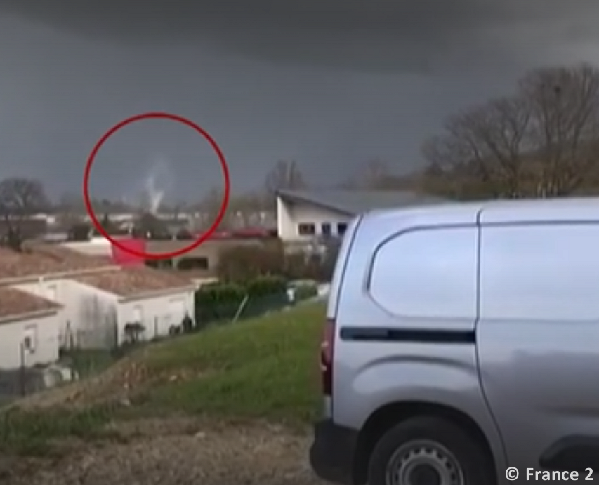 Tornade EF1 à Villeneuve-sur-Lot (Lot-et-Garonne) le 5 mars 2024