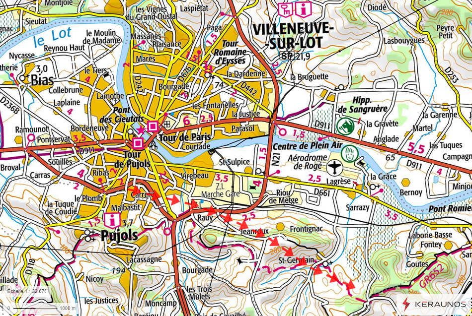 Tornade EF1 à Villeneuve-sur-Lot (Lot-et-Garonne) le 5 mars 2024