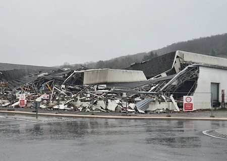 Tornade EF1 à Villeneuve-sur-Lot (Lot-et-Garonne) le 5 mars 2024