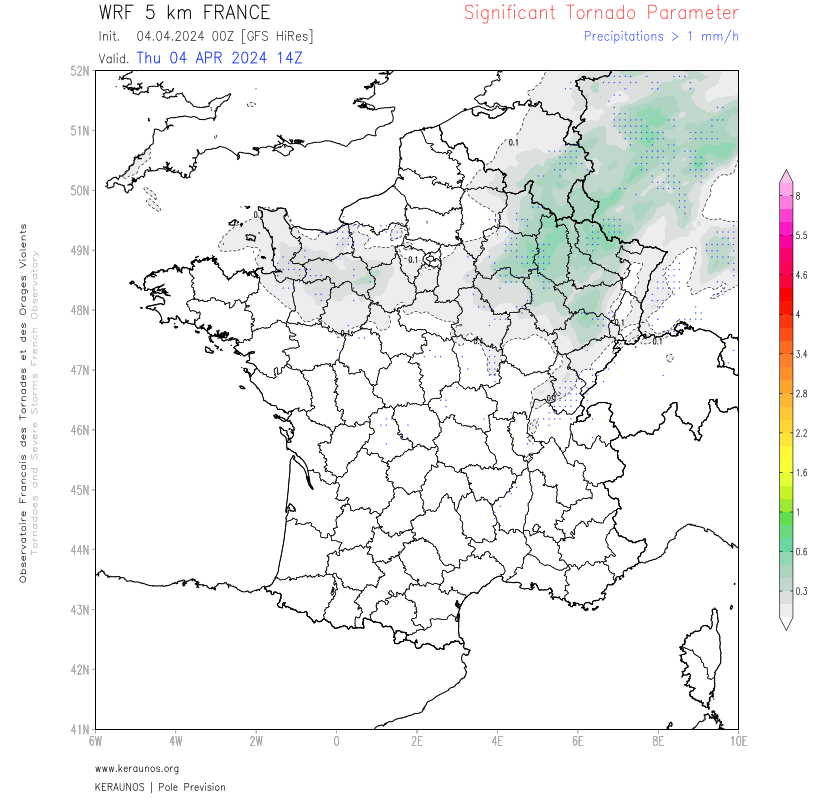 Tornade EF1 à Vitrimont (Meurthe-et-Moselle) le 4 avril 2024