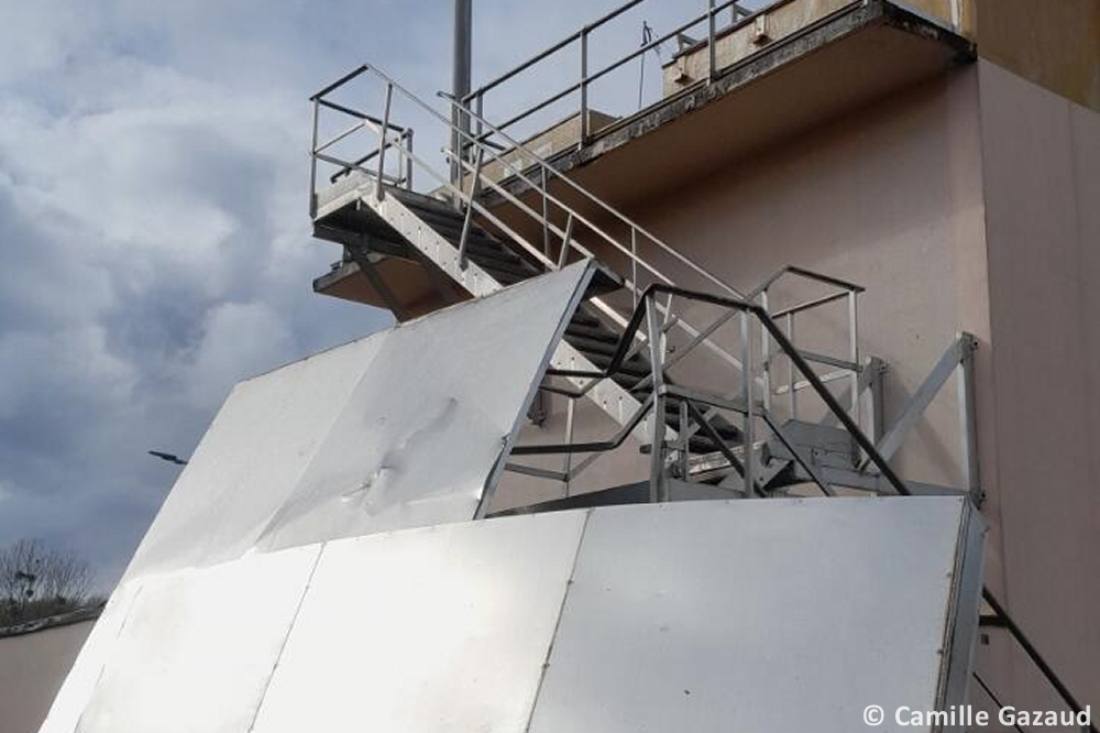 Tornade EF1 à Vitrimont (Meurthe-et-Moselle) le 4 avril 2024