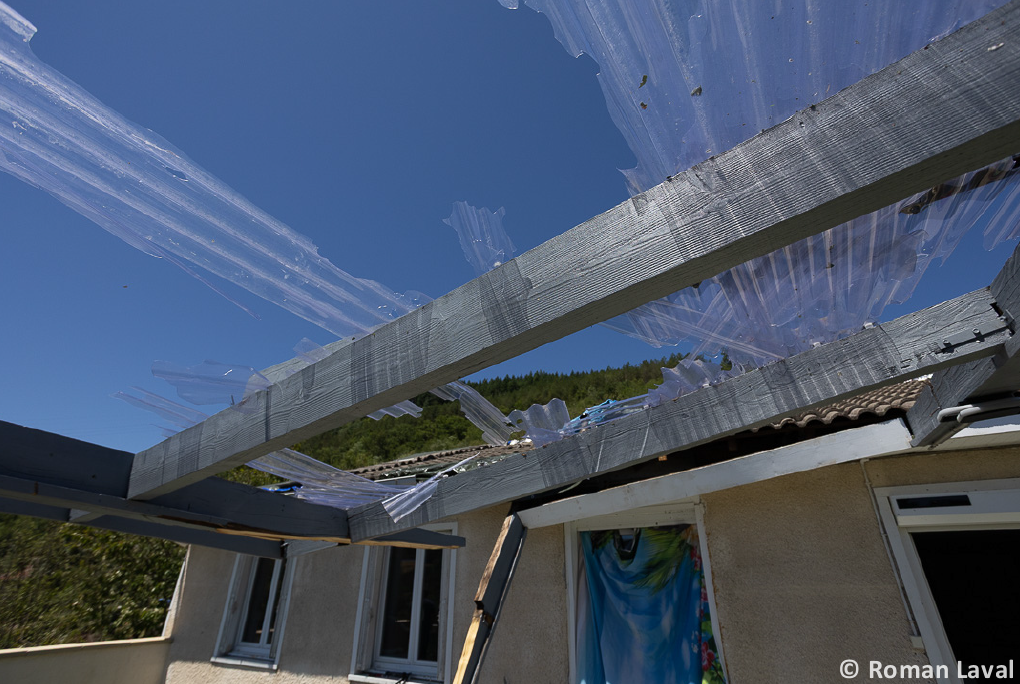 Macrorafale de forte intensité (D3) dans la région de Decazeville (Aveyron) le 25 juin 2025