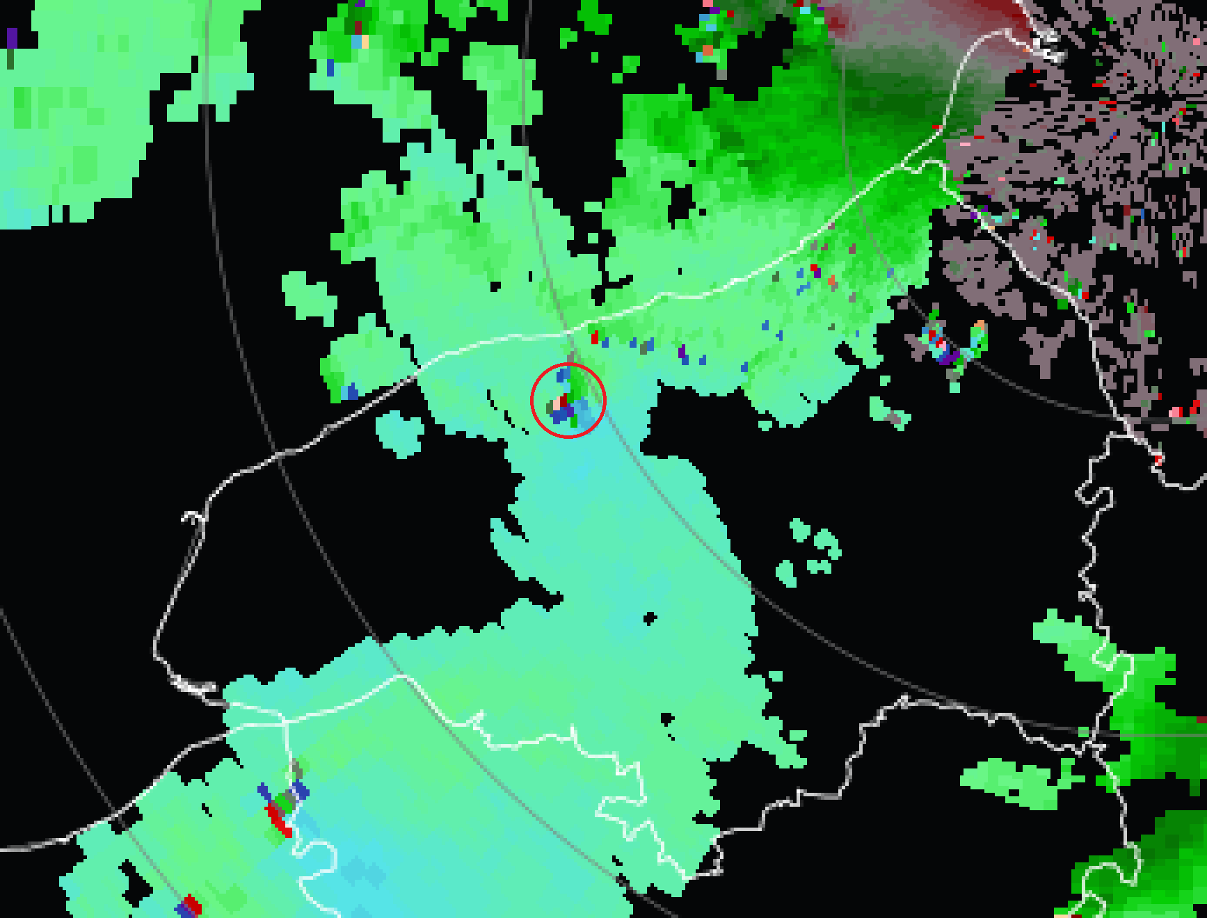 Tornade EF0 à Anglesqueville-la-Bras-Long (Seine-Maritime) le 20 octobre 2025