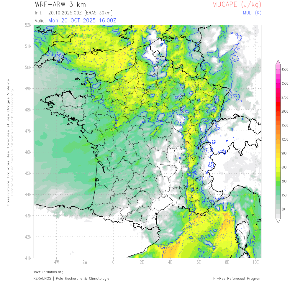 Tornade EF0 à Anglesqueville-la-Bras-Long (Seine-Maritime) le 20 octobre 2025