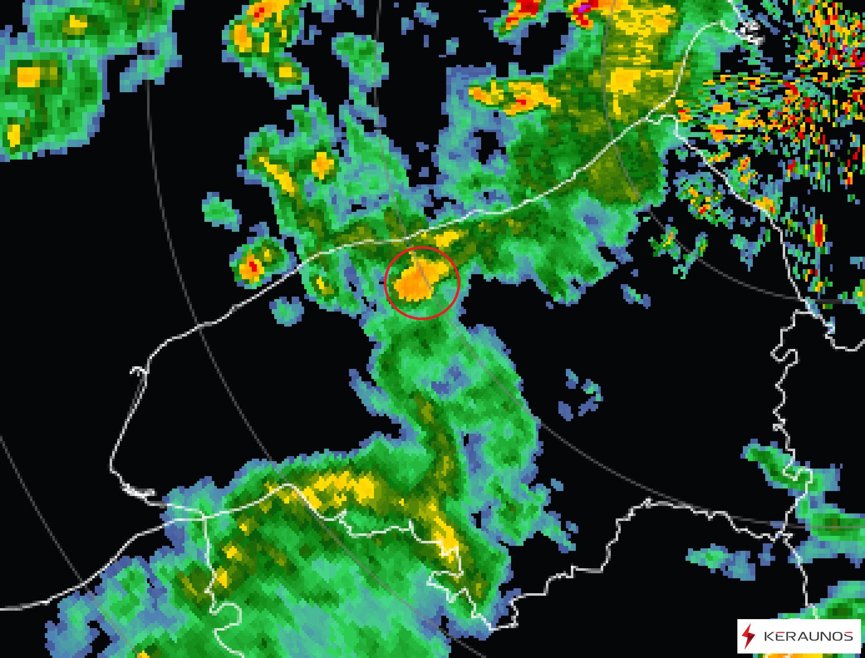 Tornade EF0 à Anglesqueville-la-Bras-Long (Seine-Maritime) le 20 octobre 2025