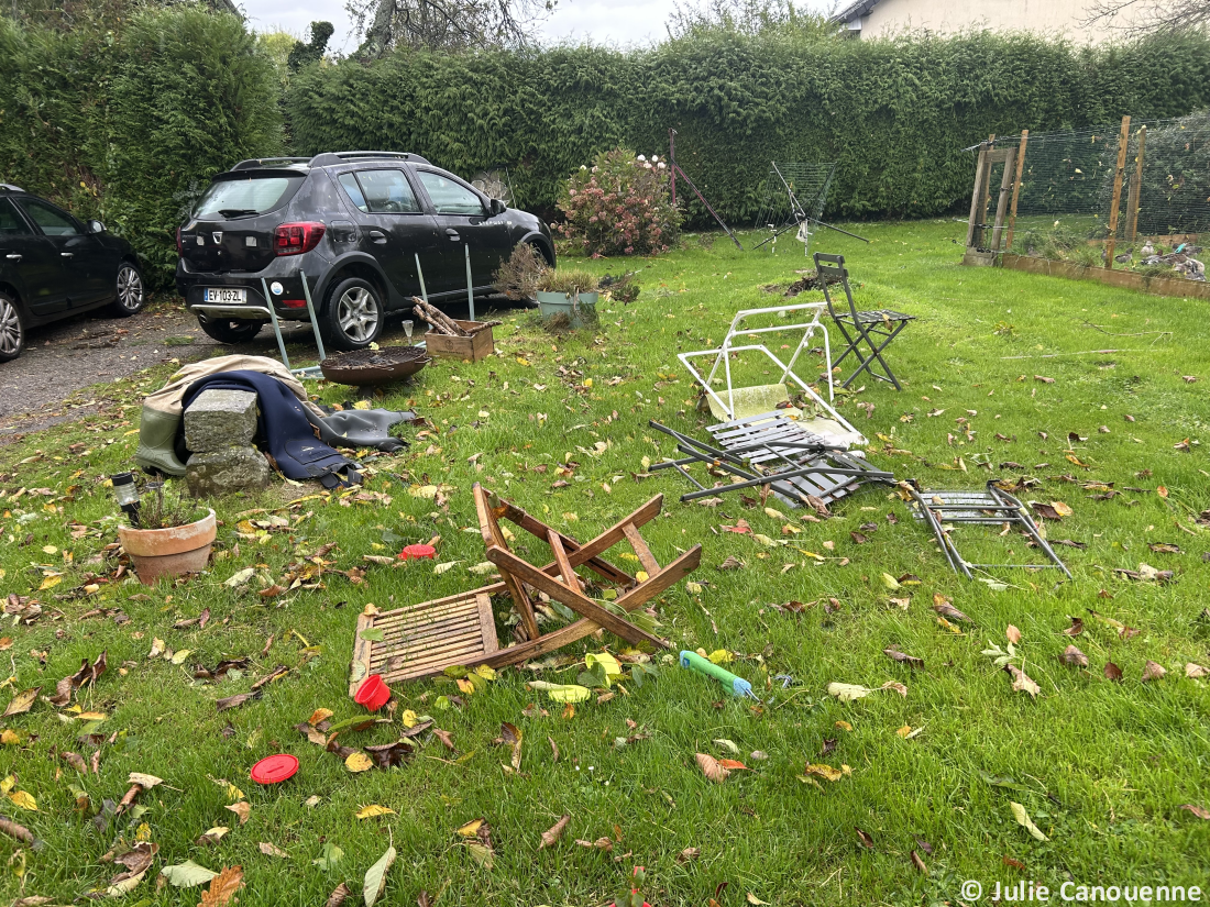 Tornade EF0 à Anglesqueville-la-Bras-Long (Seine-Maritime) le 20 octobre 2025