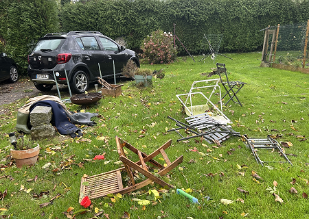 Tornade EF0 à Anglesqueville-la-Bras-Long (Seine-Maritime) le 20 octobre 2025