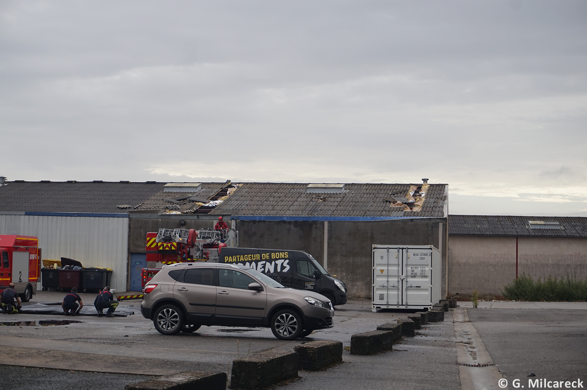 Tornade EF0 à Bias (Lot-et-Garonne) le 29 août 2025