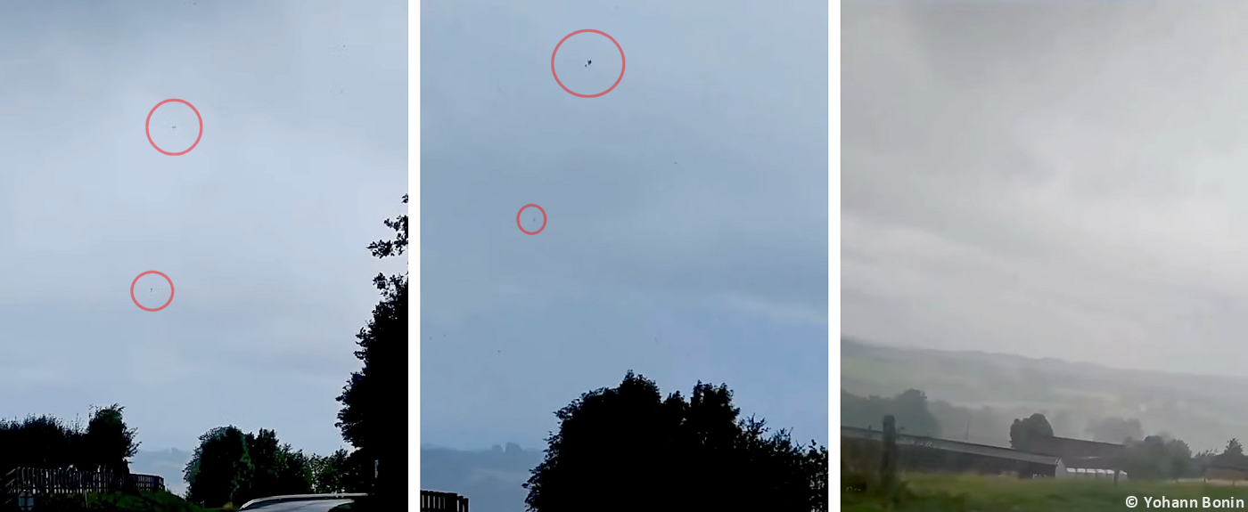 Tornade EF0 à Boisseuil (Haute-Vienne) le 29 août 2025