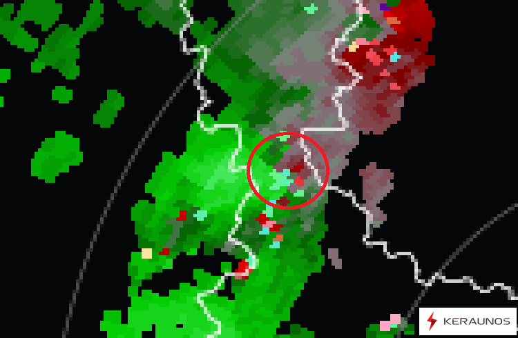Tornade EF1 à Chambley-Bussières (Meurthe-et-Moselle) le 20 octobre 2025