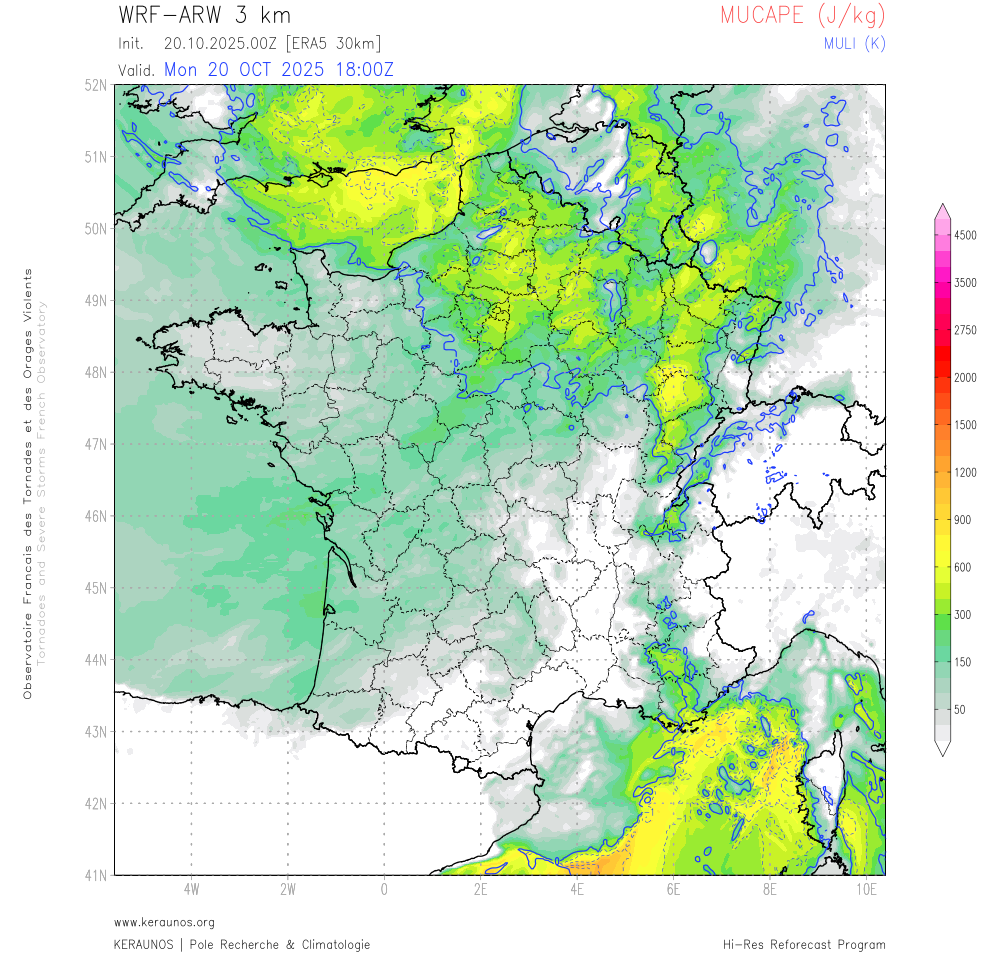 Tornade EF1 à Chambley-Bussières (Meurthe-et-Moselle) le 20 octobre 2025