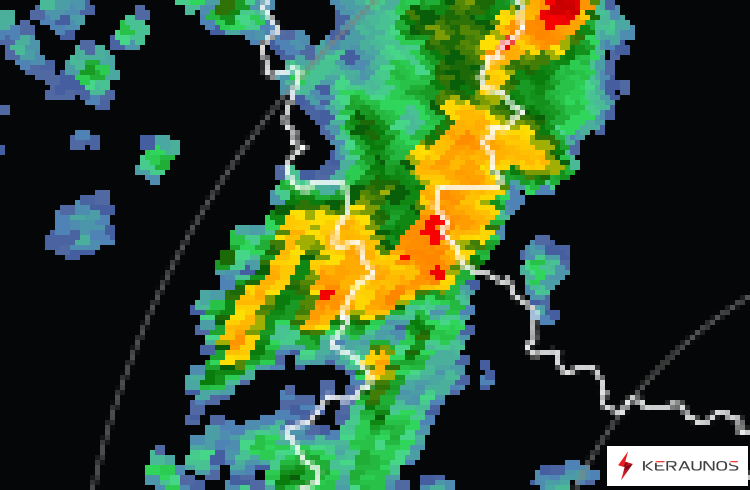 Tornade EF1 à Chambley-Bussières (Meurthe-et-Moselle) le 20 octobre 2025