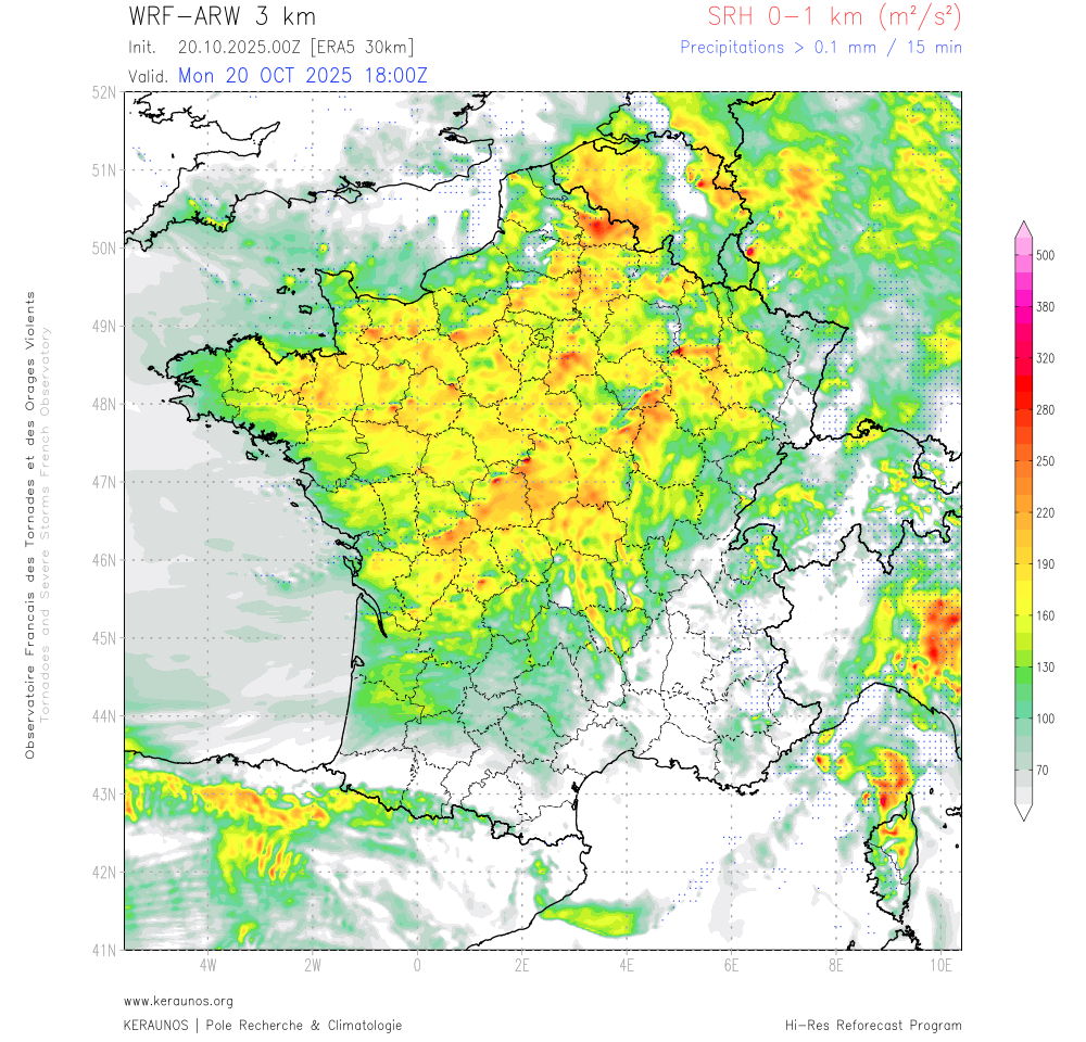 Tornade EF1 à Chambley-Bussières (Meurthe-et-Moselle) le 20 octobre 2025