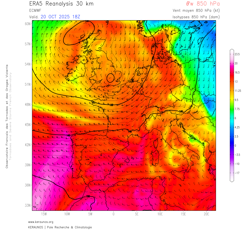 Tornade EF1 à Chambley-Bussières (Meurthe-et-Moselle) le 20 octobre 2025