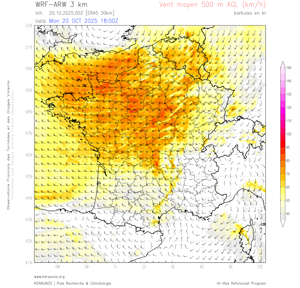 Tornade EF1 à Chambley-Bussières (Meurthe-et-Moselle) le 20 octobre 2025