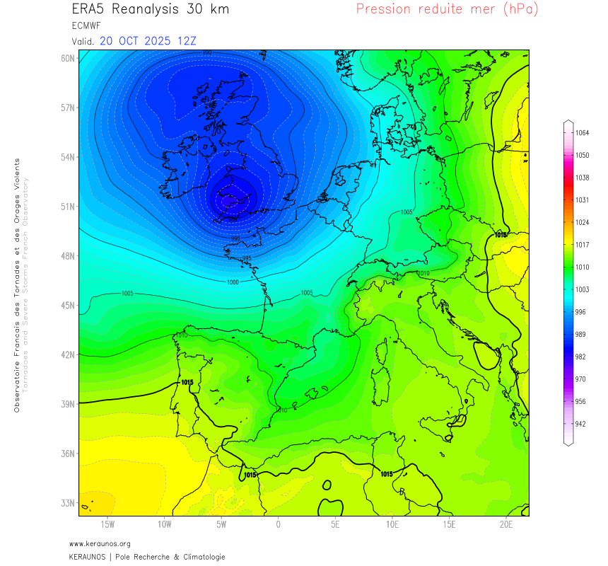 Tornade EF0 à Chaumont-en-Vexin (Oise) le 20 octobre 2025