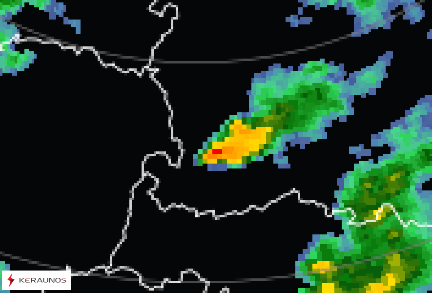 Tornade EF0 à Chaumont-en-Vexin (Oise) le 20 octobre 2025