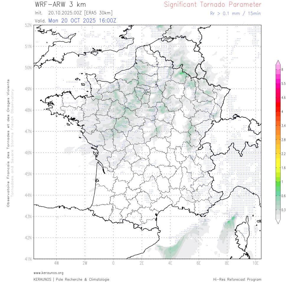 Tornade EF0 à Chaumont-en-Vexin (Oise) le 20 octobre 2025