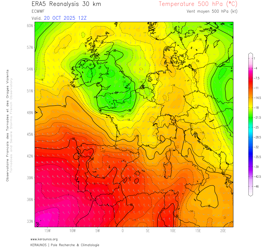 Tornade EF0 à Chaumont-en-Vexin (Oise) le 20 octobre 2025