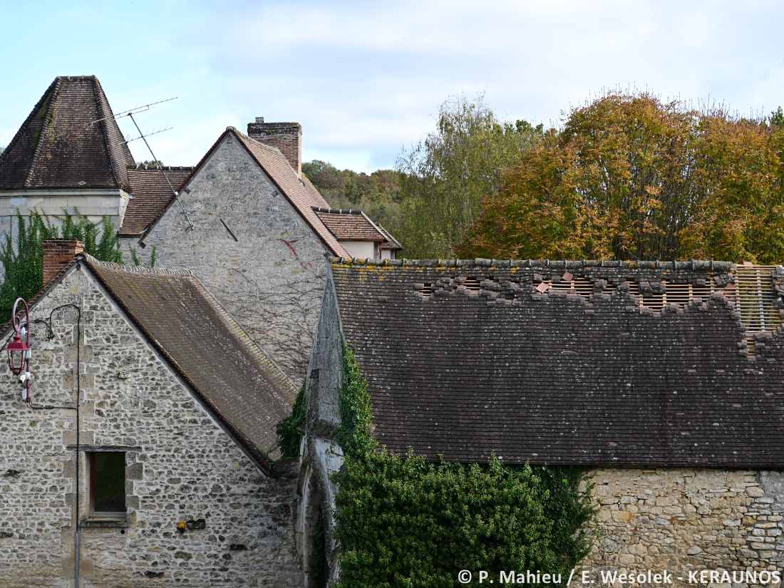 Tornade EF0 à Chaumont-en-Vexin (Oise) le 20 octobre 2025