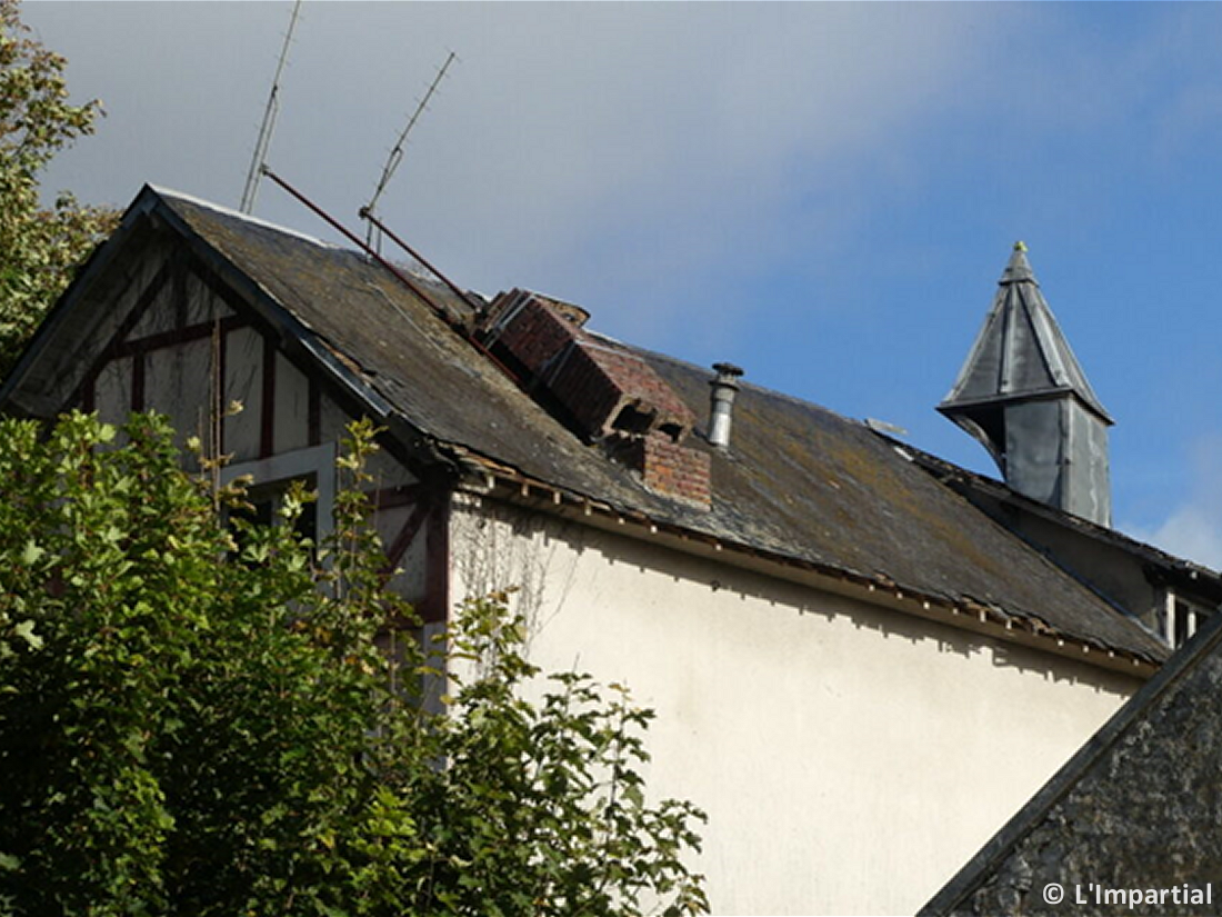 Tornade EF0 à Chaumont-en-Vexin (Oise) le 20 octobre 2025