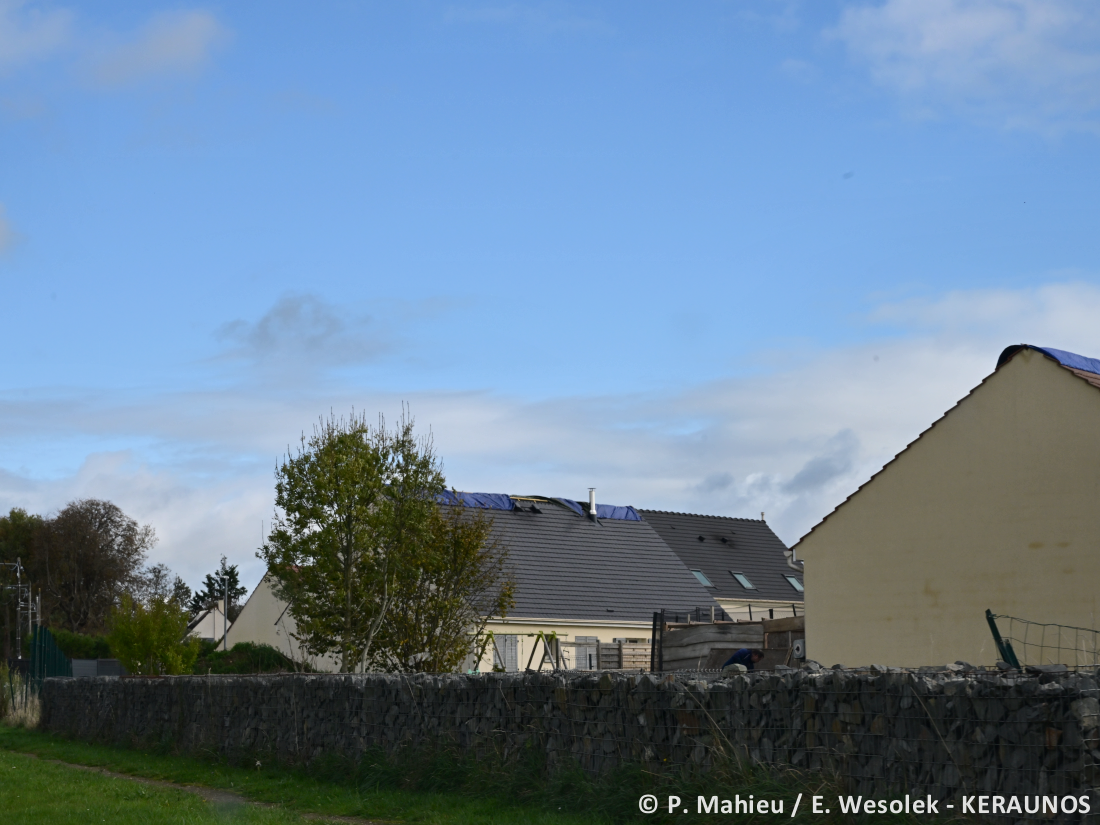 Tornade EF0 à Chaumont-en-Vexin (Oise) le 20 octobre 2025