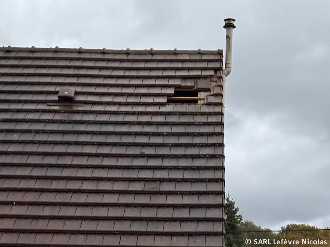 Tornade EF0 à Chaumont-en-Vexin (Oise) le 20 octobre 2025