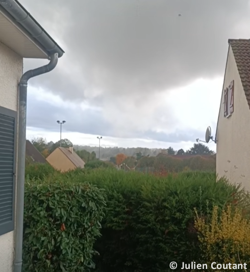 Tornade EF0 à Chaumont-en-Vexin (Oise) le 20 octobre 2025