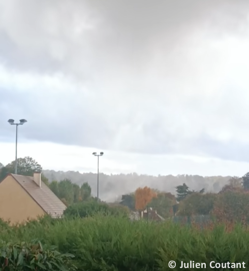 Tornade EF0 à Chaumont-en-Vexin (Oise) le 20 octobre 2025