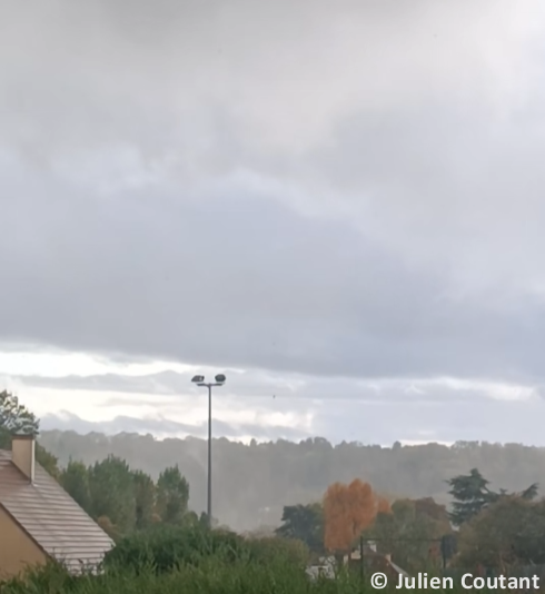 Tornade EF0 à Chaumont-en-Vexin (Oise) le 20 octobre 2025