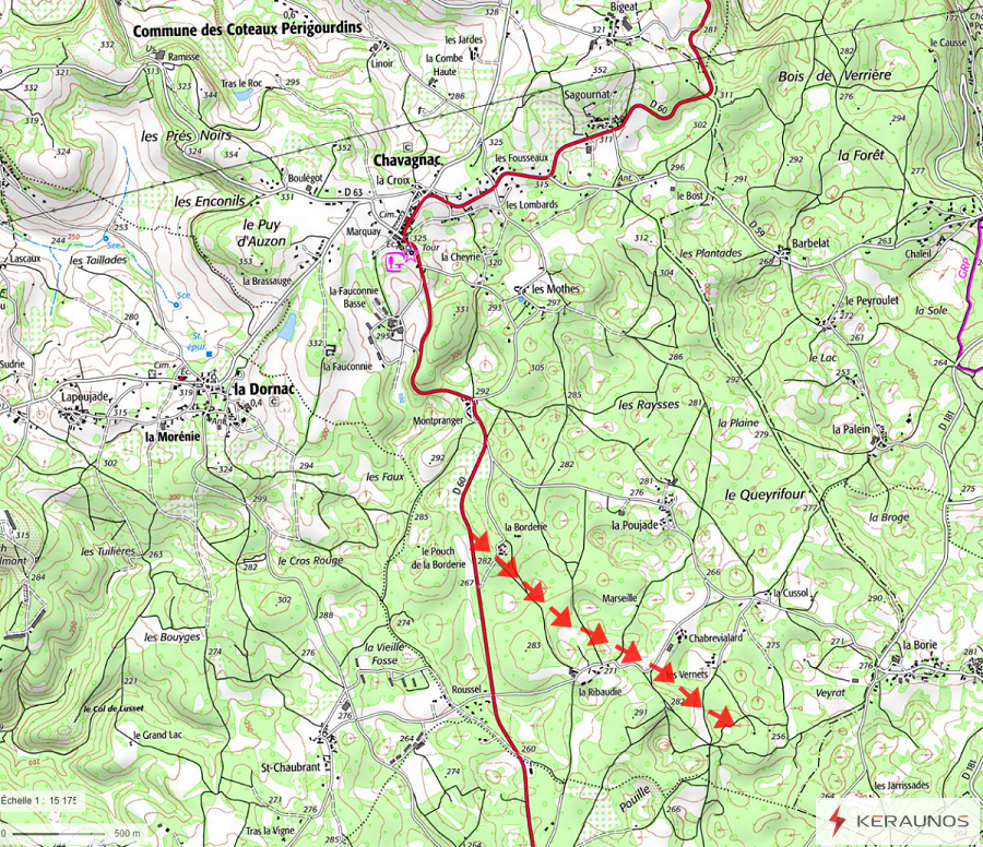 Tornade EF0 à Chavagnac (Dordogne) le 23 juillet 2025