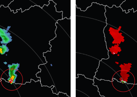 Tornade EF0 à Chemazé (Mayenne) le 21 mars 2025