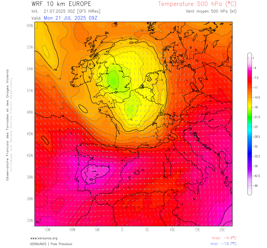 Tornade EF0 à Chitenay (Loir-et-Cher) le 21 juillet 2025