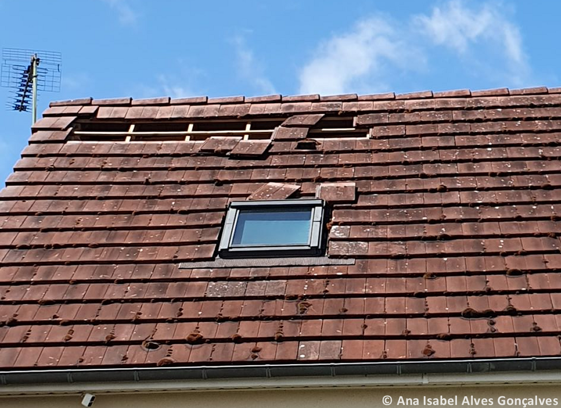Tornade EF0 à Chitenay (Loir-et-Cher) le 21 juillet 2025