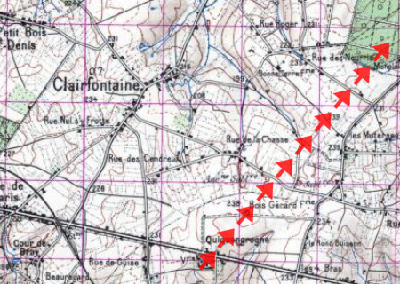 Tornade EF1 à Clairfontaine (Aisne) le 26 juillet 1939
