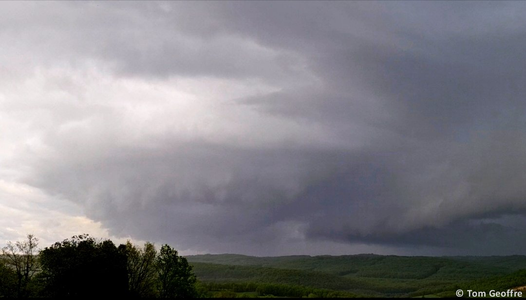 Tornade EF1 à Cuzance (Lot) le 19 avril 2025